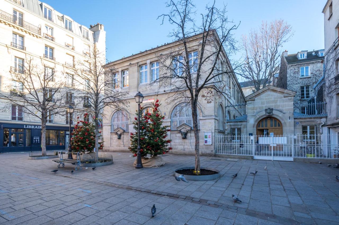 Happy Stay Paris - Bastille Garden Loft ภายนอก รูปภาพ