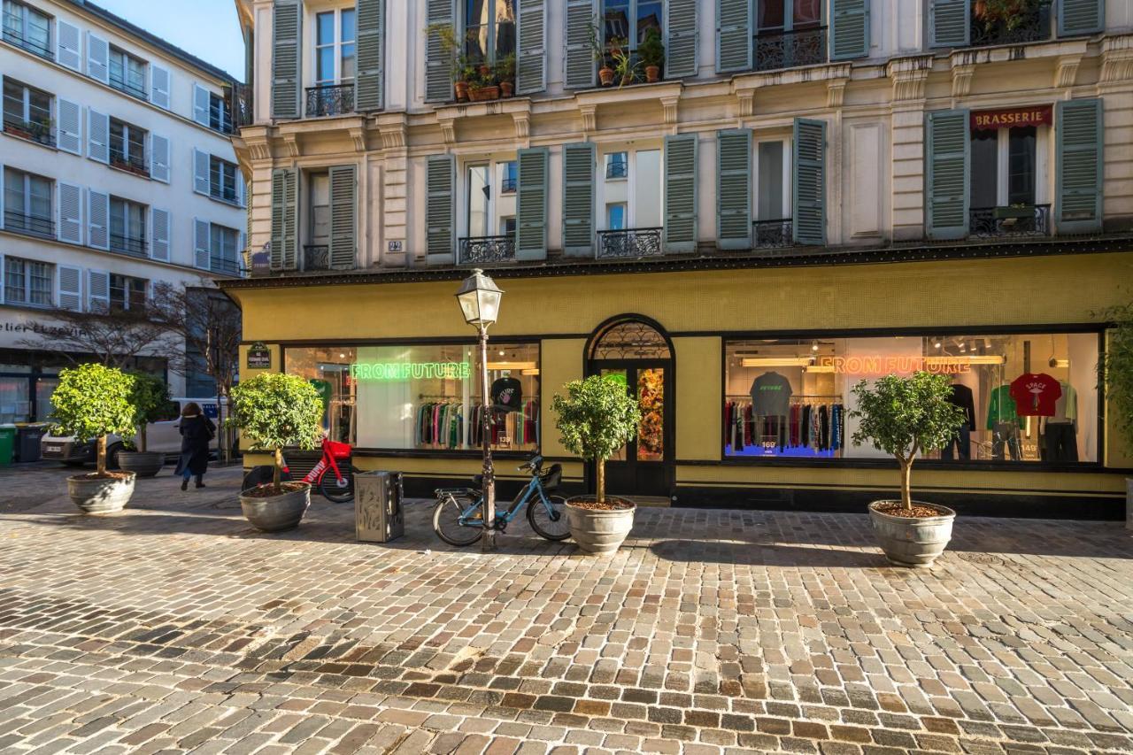 Happy Stay Paris - Bastille Garden Loft ภายนอก รูปภาพ