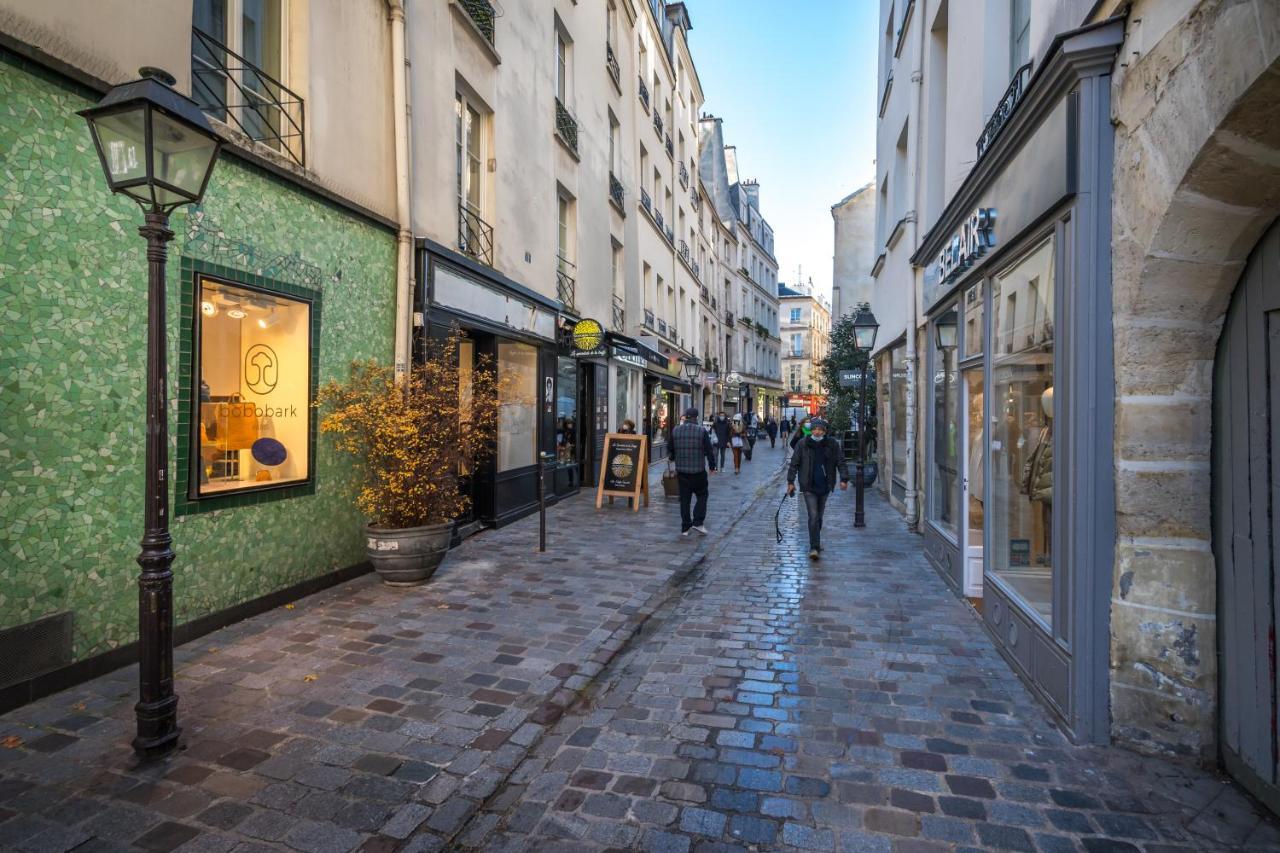 Happy Stay Paris - Bastille Garden Loft ภายนอก รูปภาพ