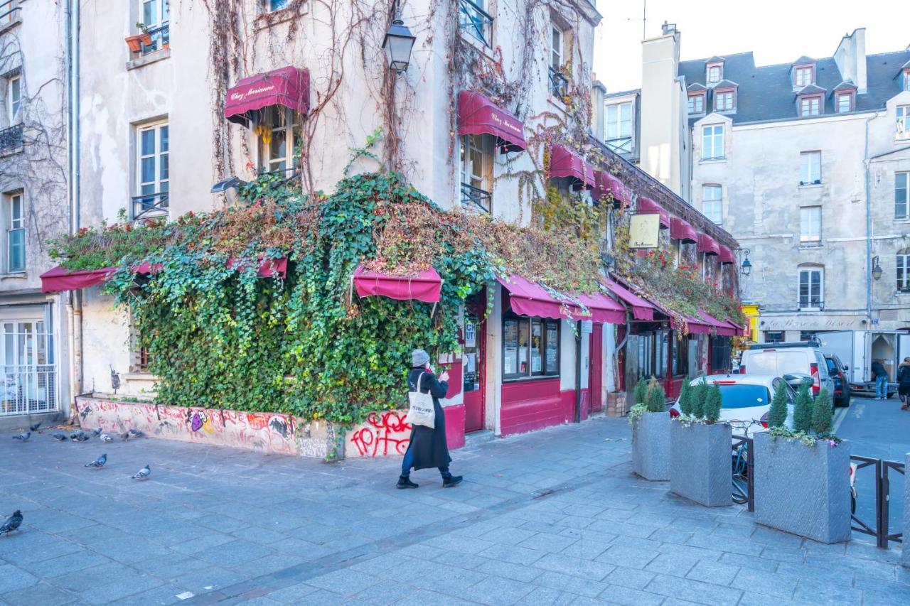 Happy Stay Paris - Bastille Garden Loft ภายนอก รูปภาพ