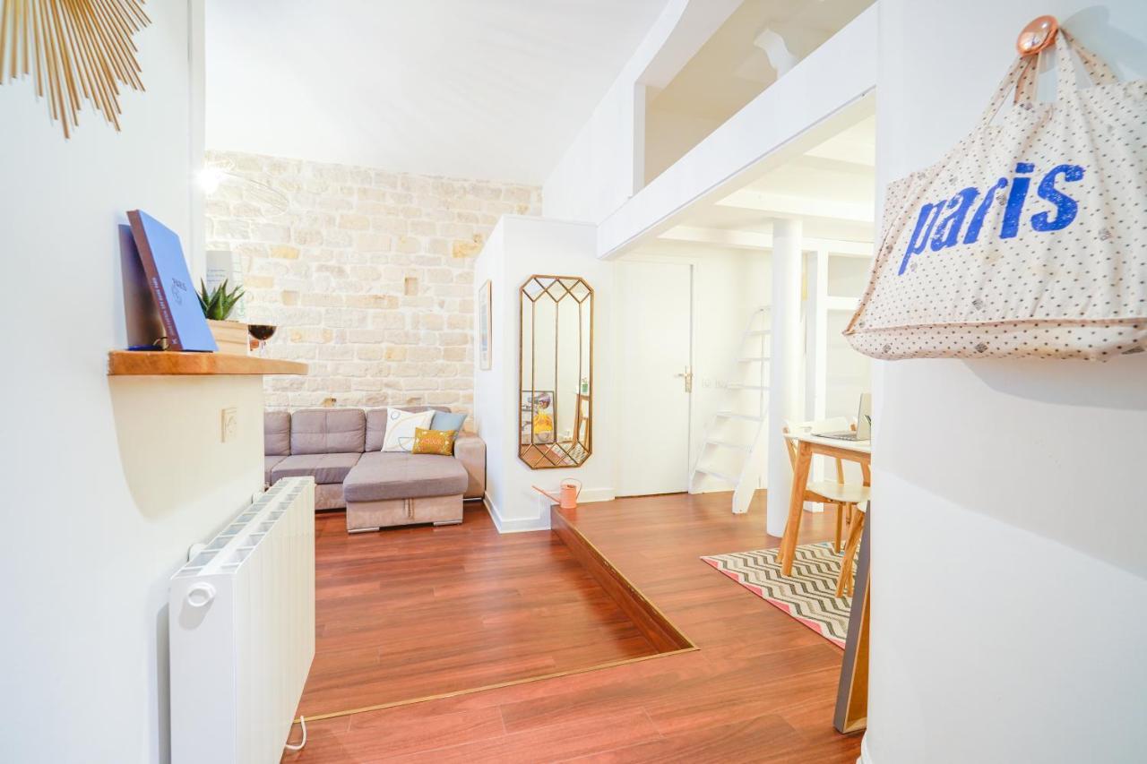 Happy Stay Paris - Bastille Garden Loft ภายนอก รูปภาพ