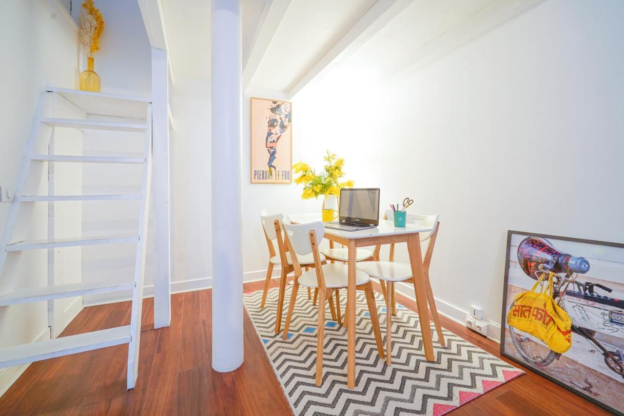 Happy Stay Paris - Bastille Garden Loft ภายนอก รูปภาพ
