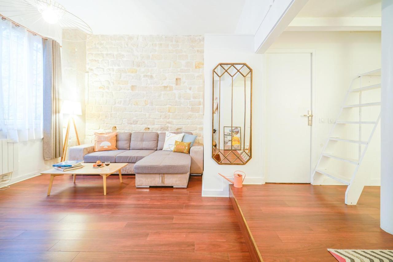Happy Stay Paris - Bastille Garden Loft ภายนอก รูปภาพ