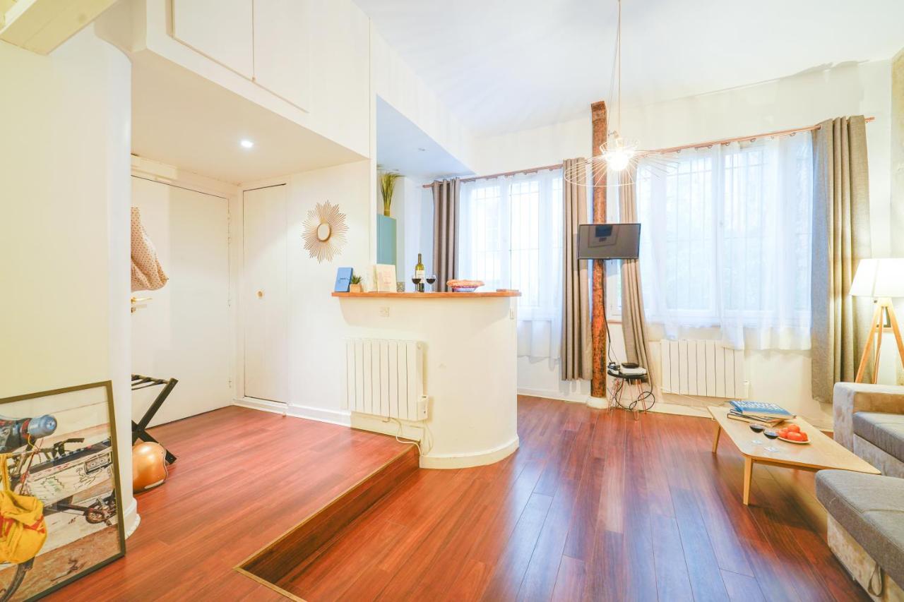 Happy Stay Paris - Bastille Garden Loft ภายนอก รูปภาพ