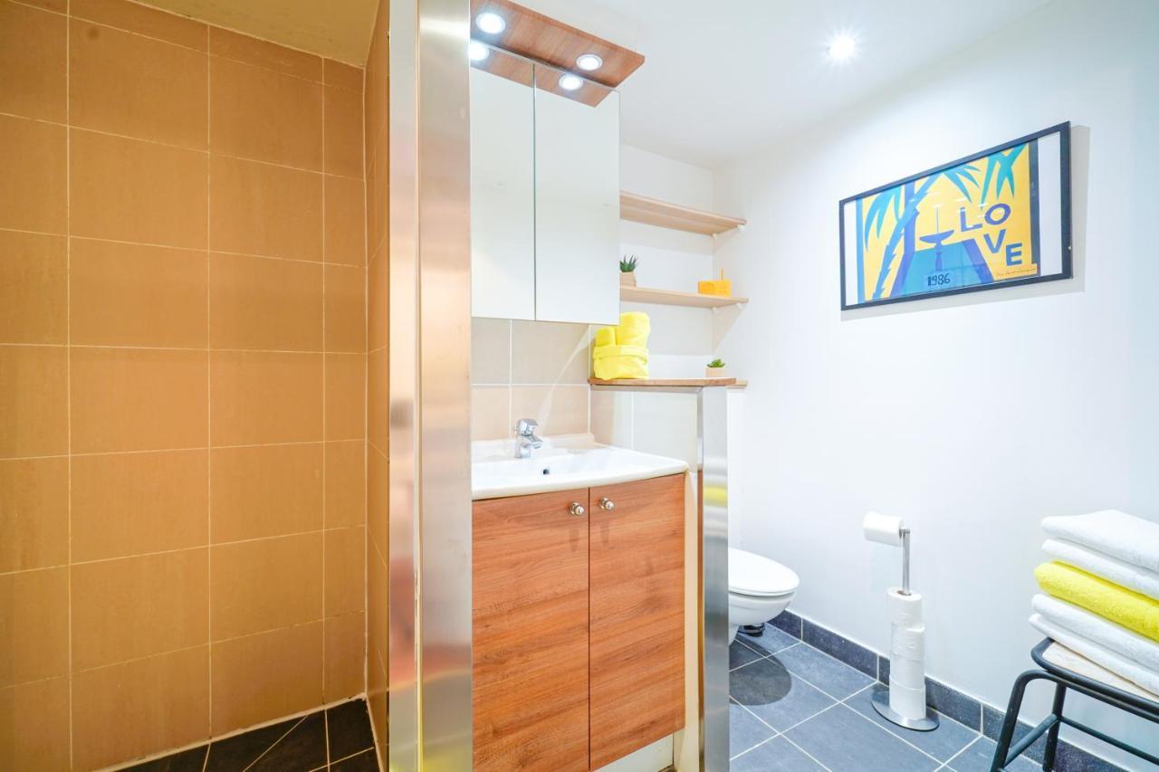Happy Stay Paris - Bastille Garden Loft ภายนอก รูปภาพ